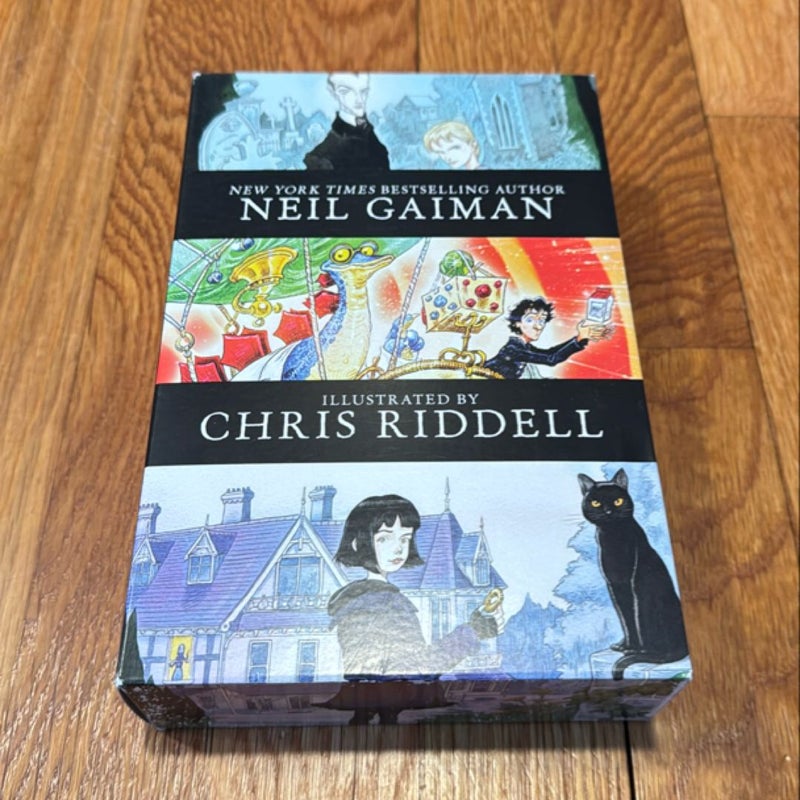 Neil Gaiman/Chris Riddell 3-Book Box Set