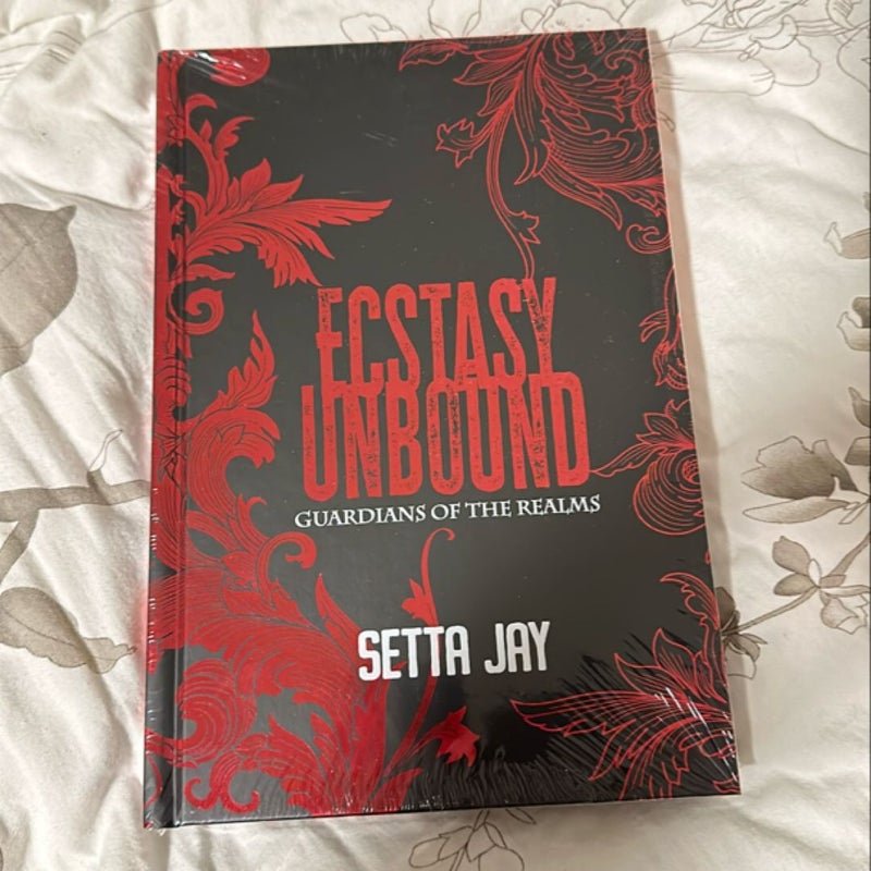 Ecstasy Unbound by Setta Jay *Signed Special Edition*