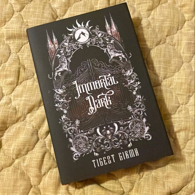 Signed Owlcrate Edition of Immortal Dark