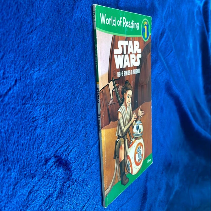 Star Wars BB-8 Finds a Friend