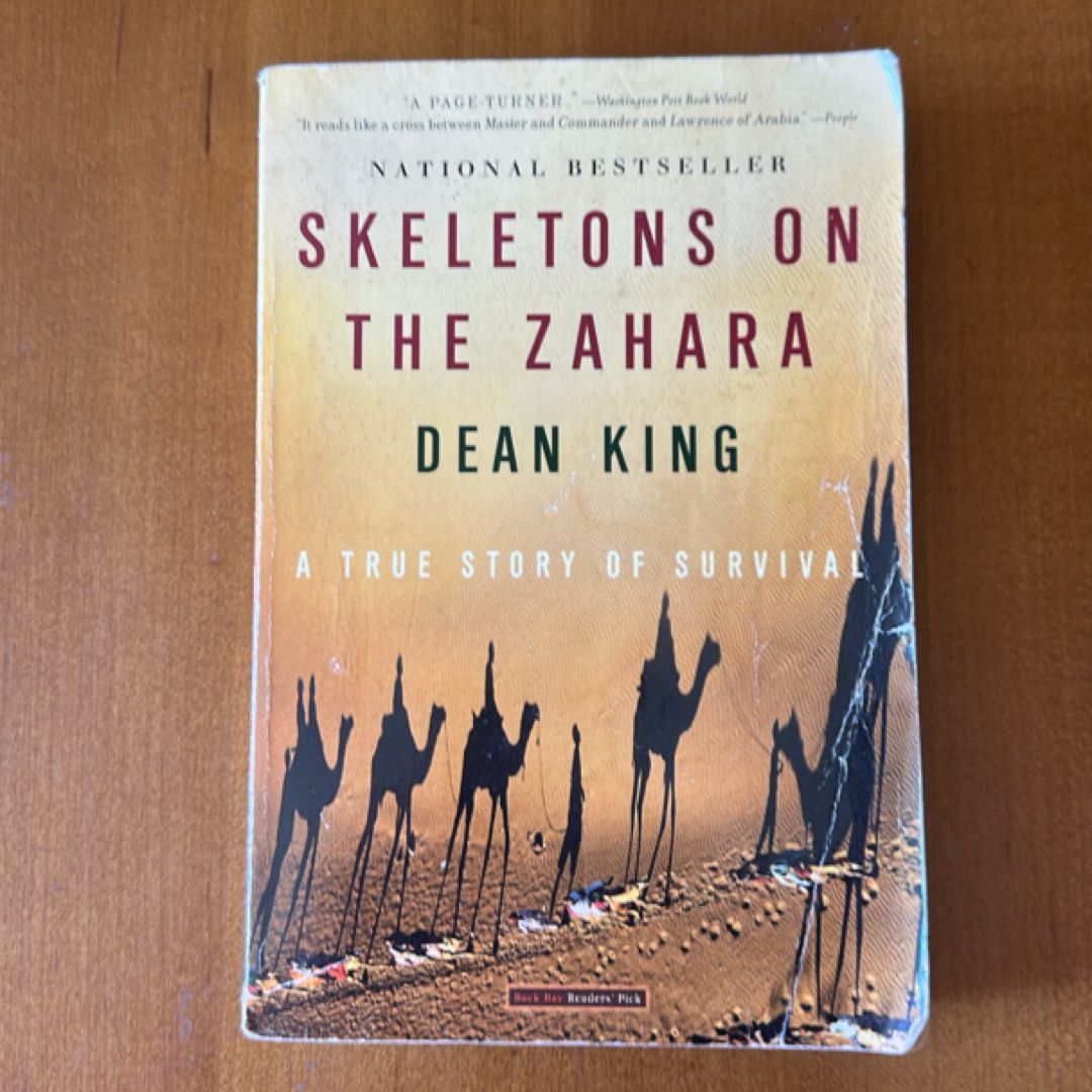 Skeletons on the Zahara