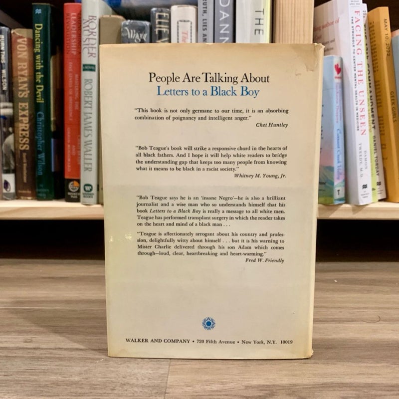 Letters to a Black Boy