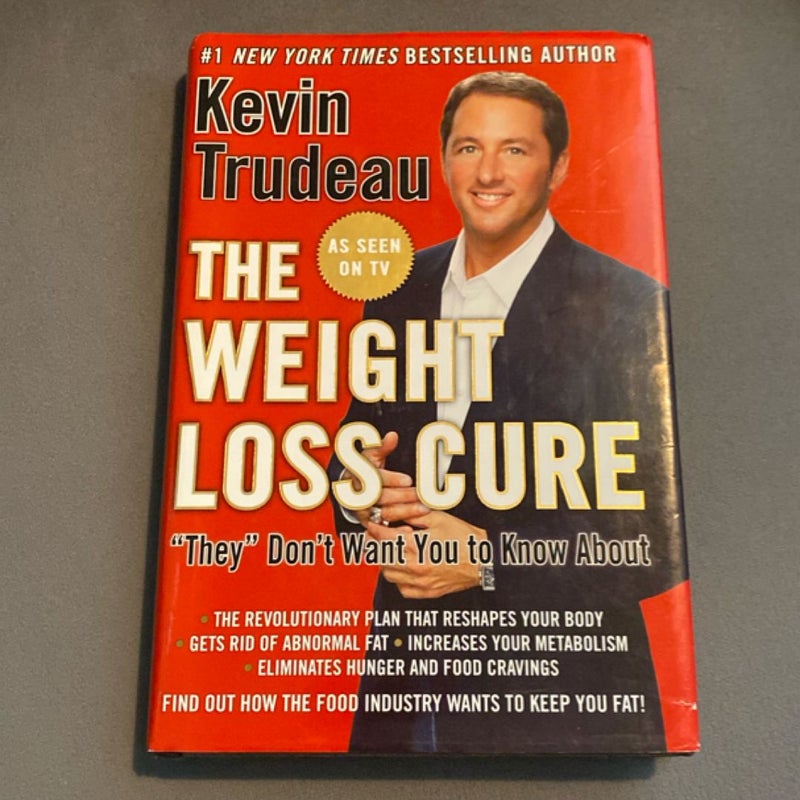 The Weight Loss Cure They Don't Want You to Know About