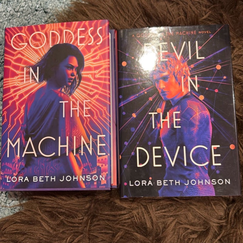 Goddess in the Machine Duology