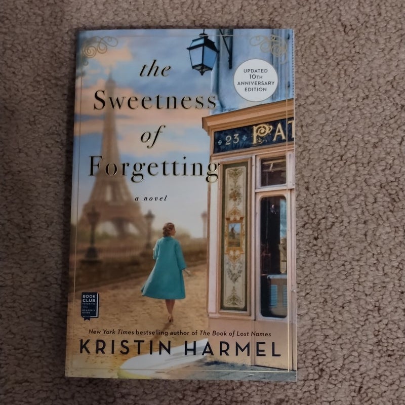 The Sweetness of Forgetting by Kristin Harmel