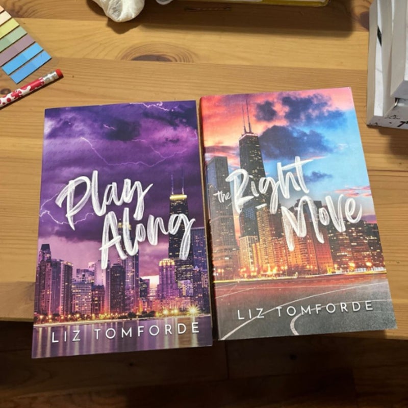 Signed Windy City series 