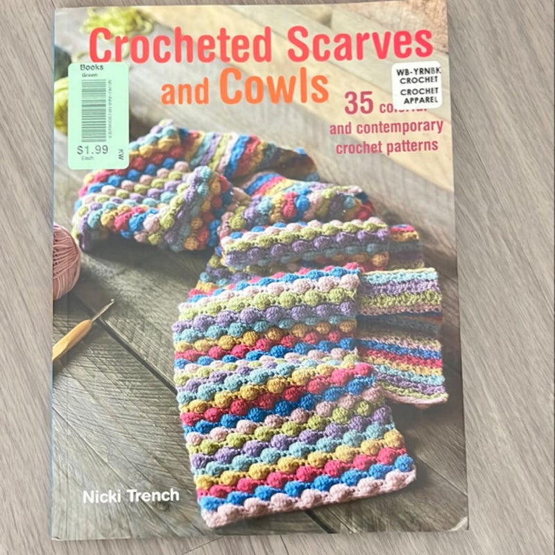 Crocheted Scarves and Cowls