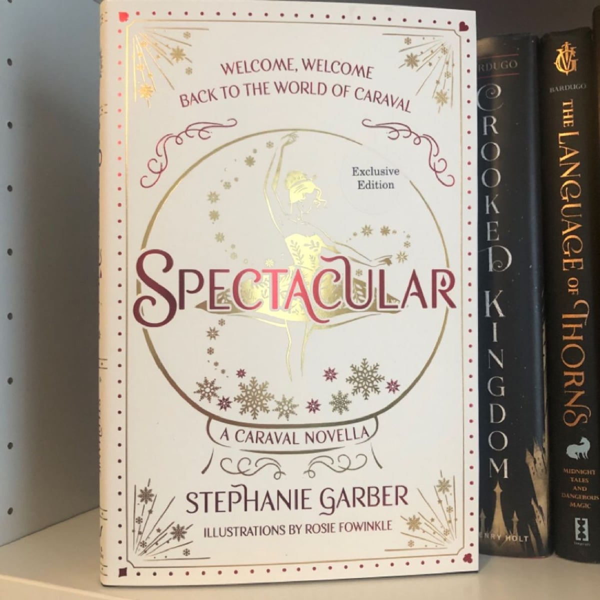 Spectacular by Stephanie Garber, Hardcover | Pangobooks