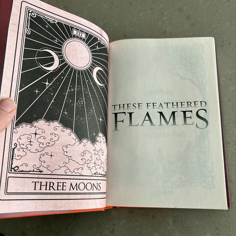 These Feathered Flames - signed Bookish Box edition 