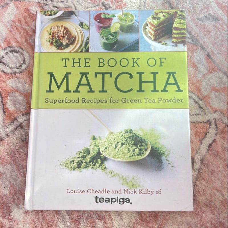 The Book of Matcha