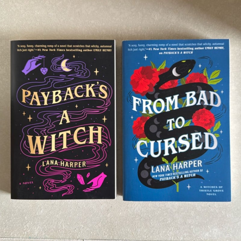 Payback's a Witch & From Bad to Cursed