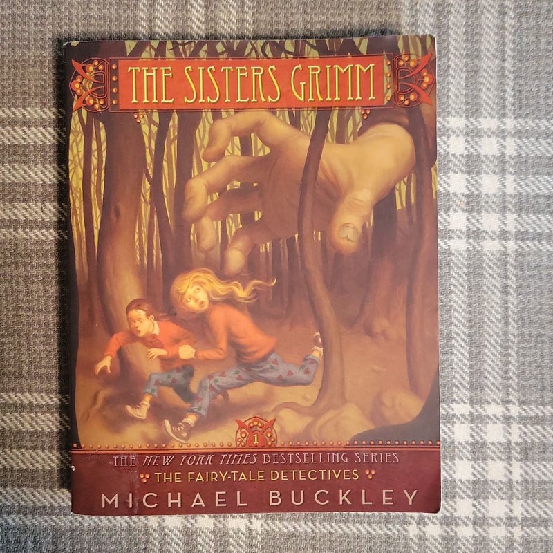 The Sisters Grimm: the Fairy-Tale Detective - #1