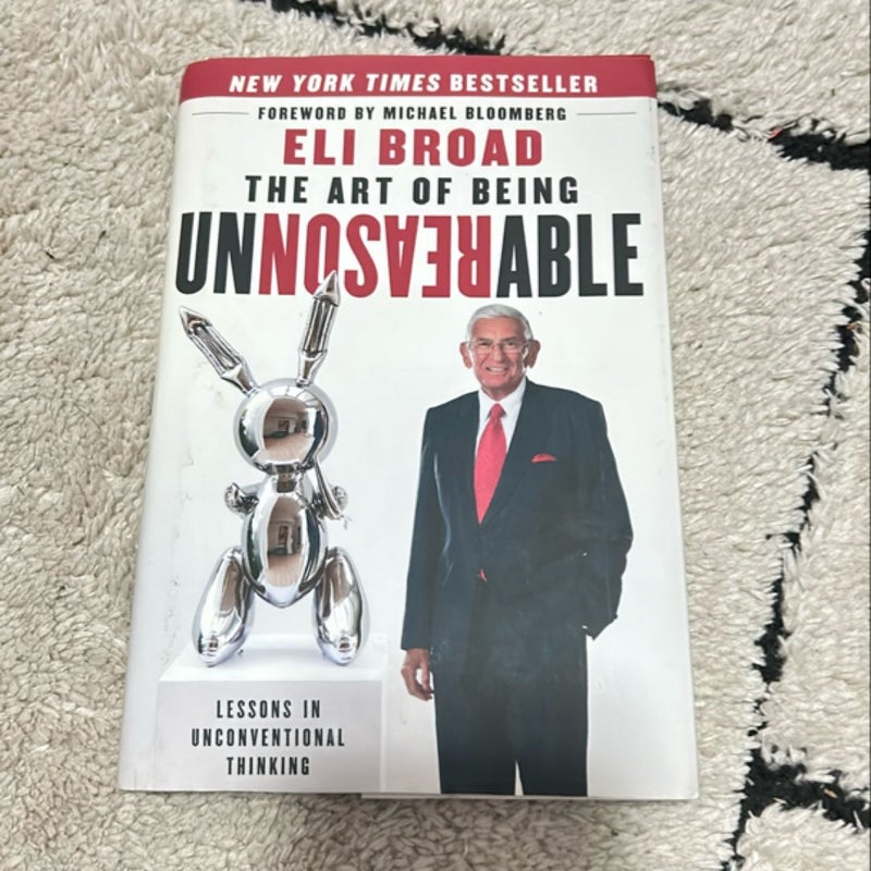 The Art of Being Unreasonable