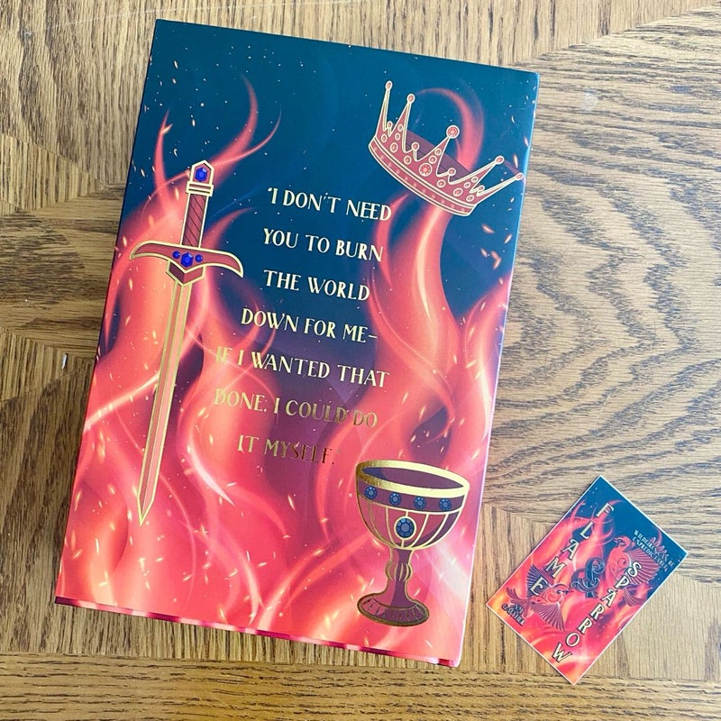 Flame & Sparrow Bookish Box