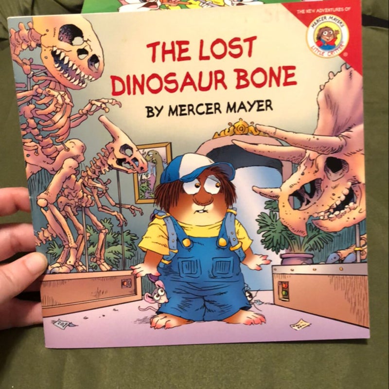 Little Critter: the Lost Dinosaur Bone