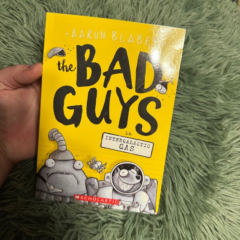 The bad guys: intergalactic gas