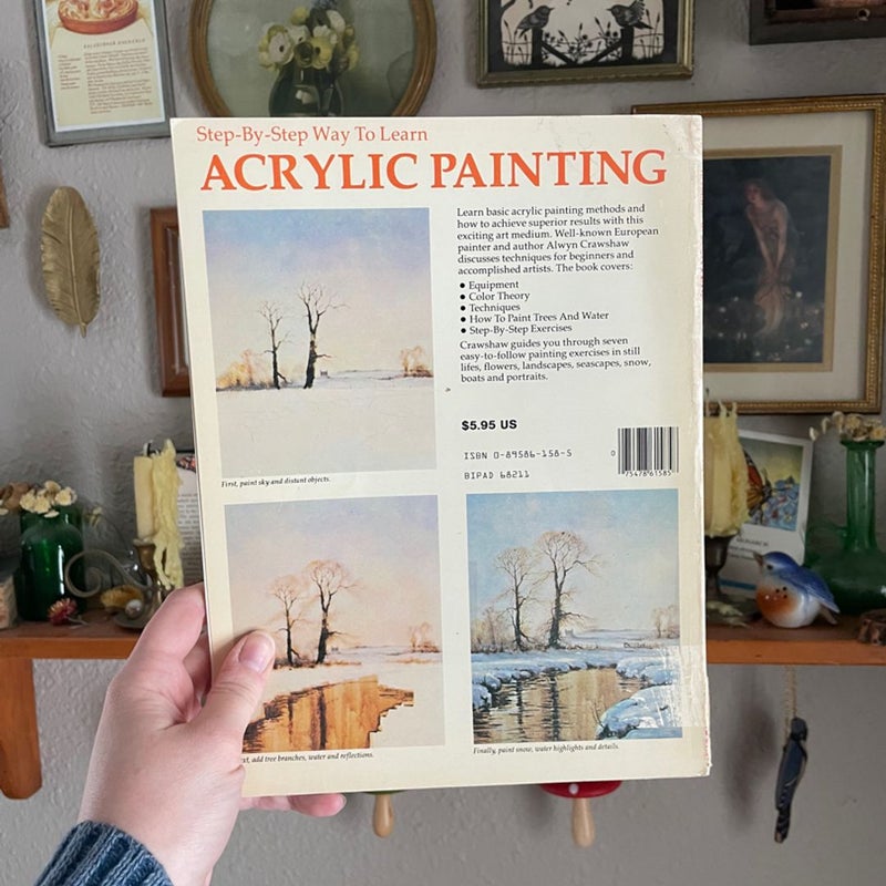 Step by Step Way to Learn Acylic Painting 