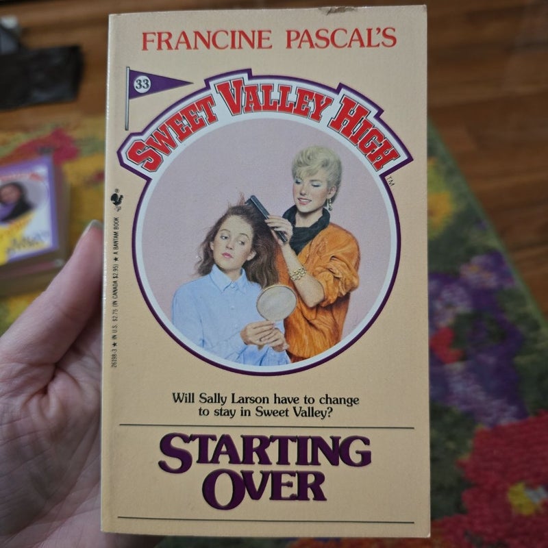 Sweet Valley High #33: Starting Over