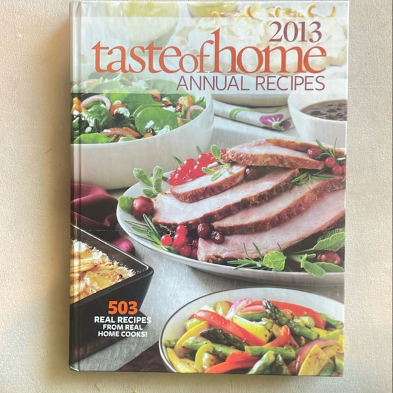 2013 Taste of Home Annual Recipes