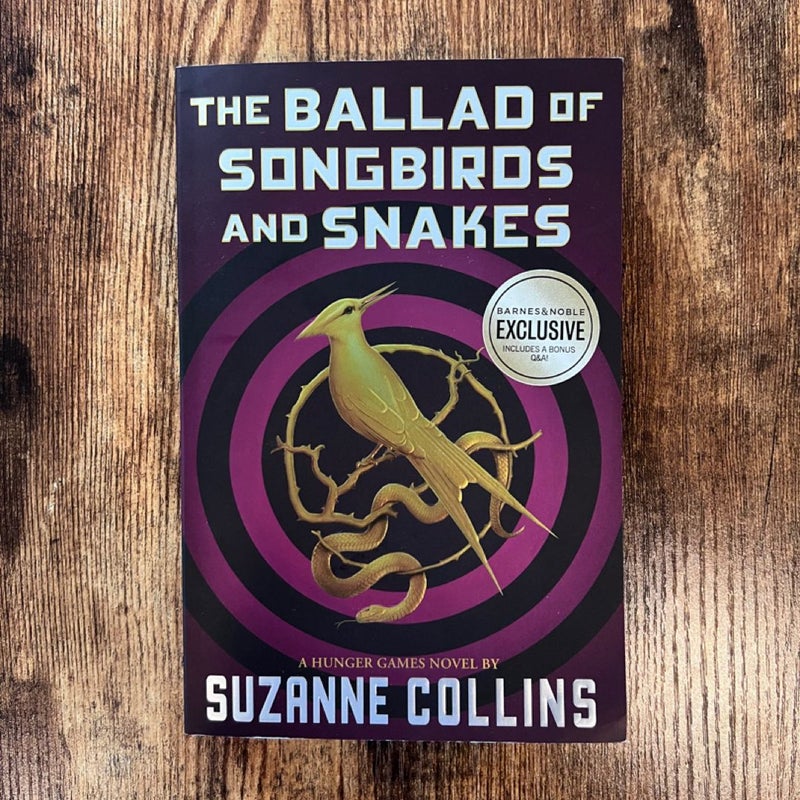 The Ballad of Songbirds and Snakes