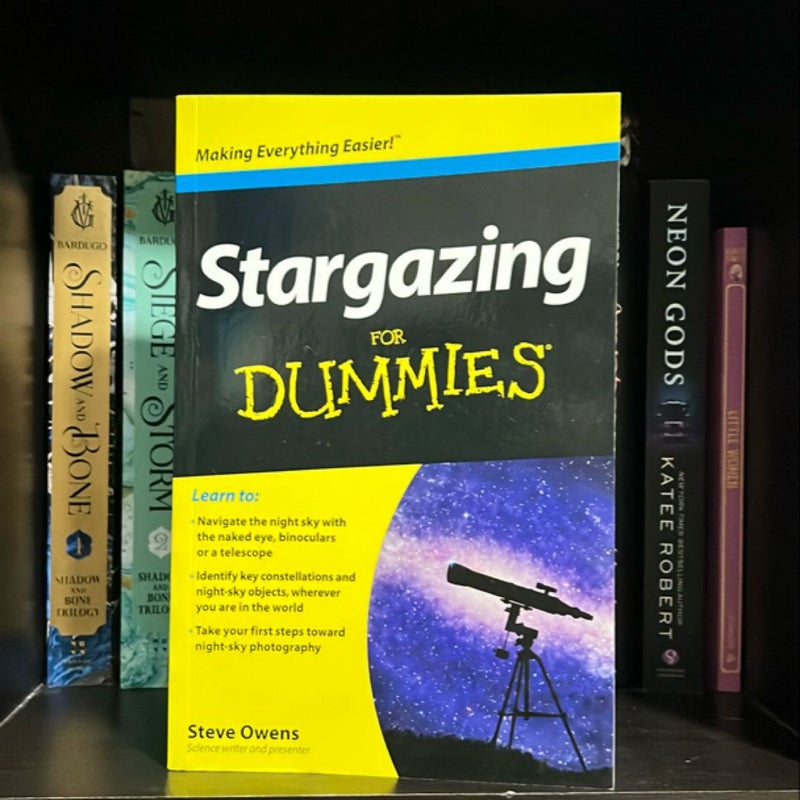 Stargazing for Dummies