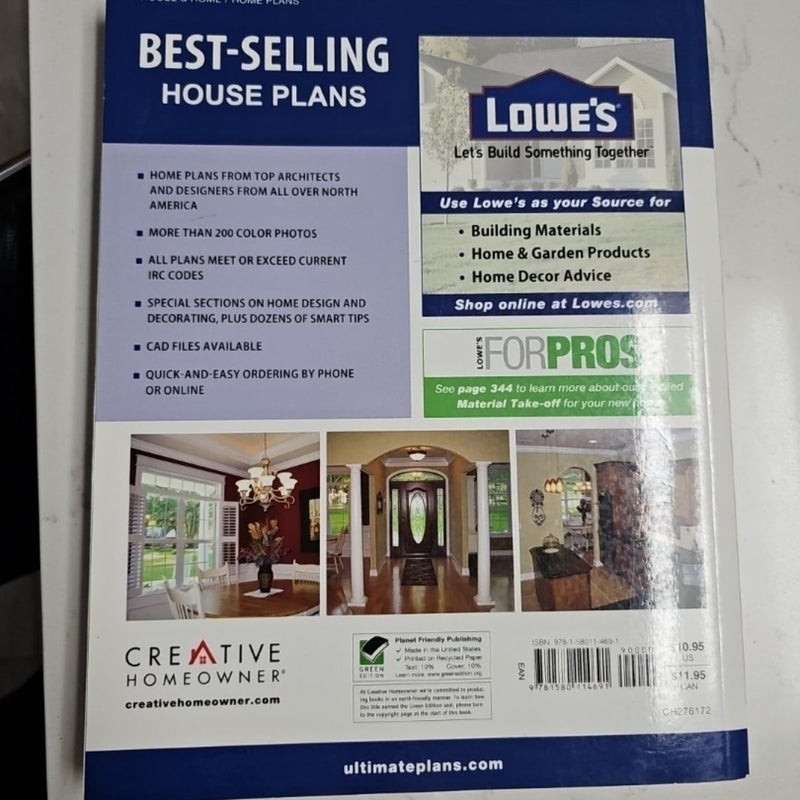 Lowe's Best-Selling House Plans