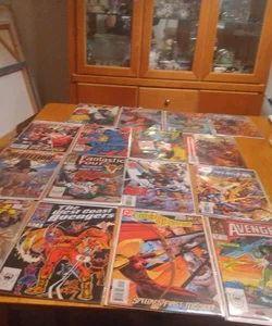 Back blow out slnglelssues lots of 25 All different comic DC marvel comic Star wars comic 
