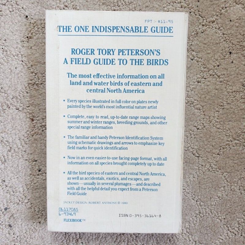 A Field Guide to the Birds East of the Rockies (This Edition, 1980)