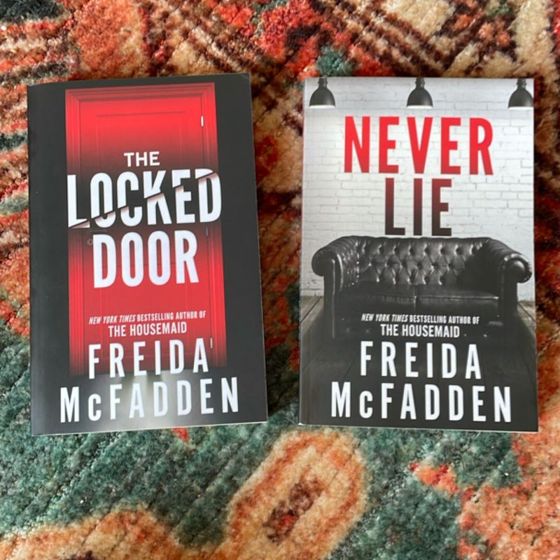 Freida McFadden Bundle