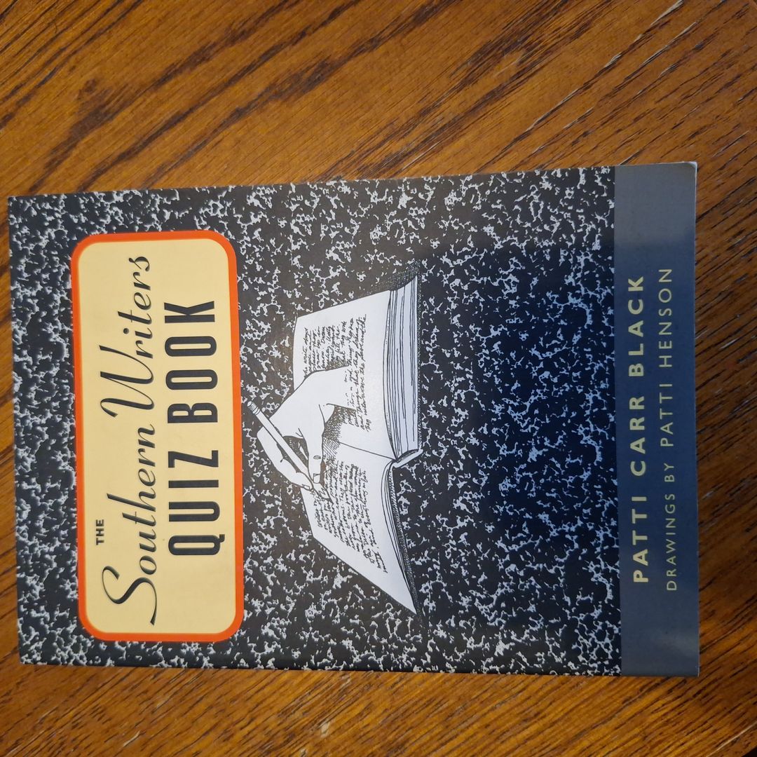 The Southern Writers Quiz Book
