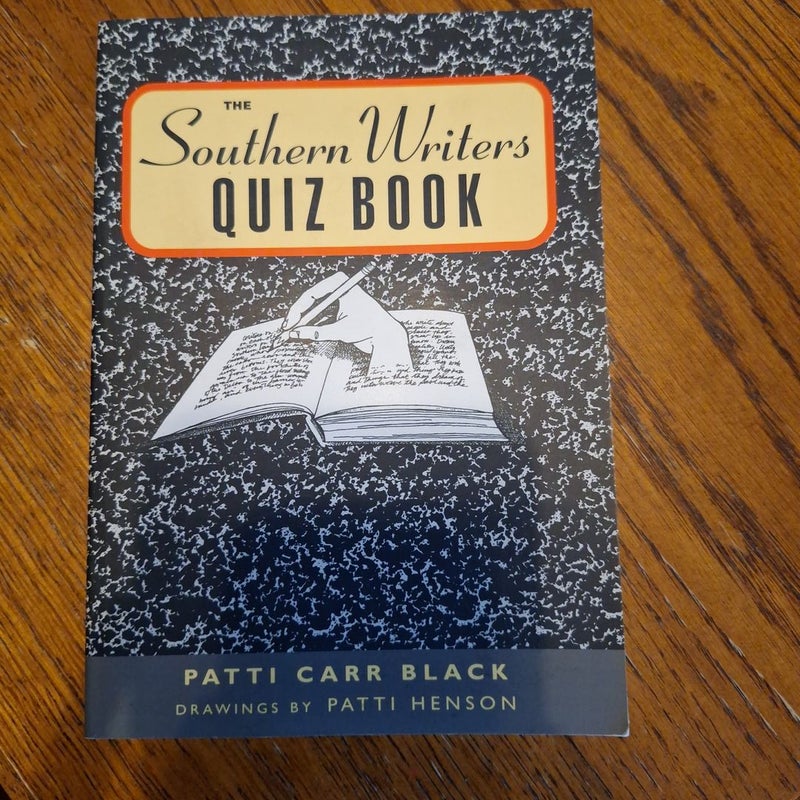 The Southern Writers Quiz Book