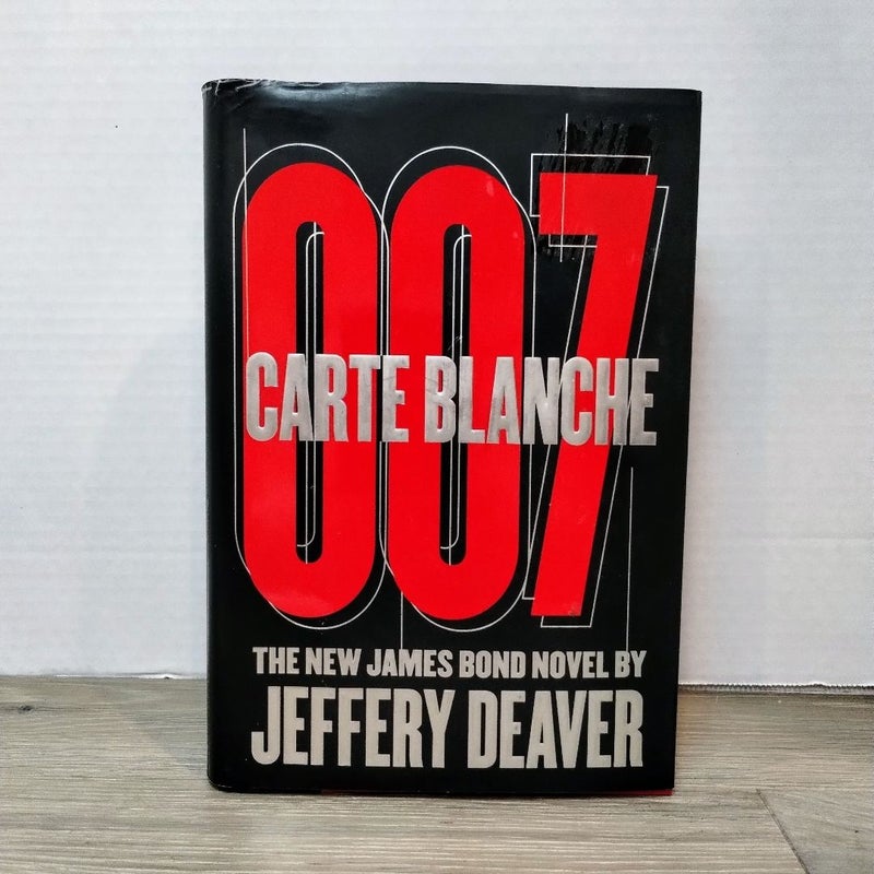 Carte Blanche (First Printing)