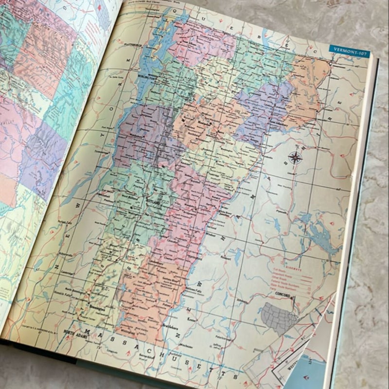 The Curtis-Doubleday World Atlas