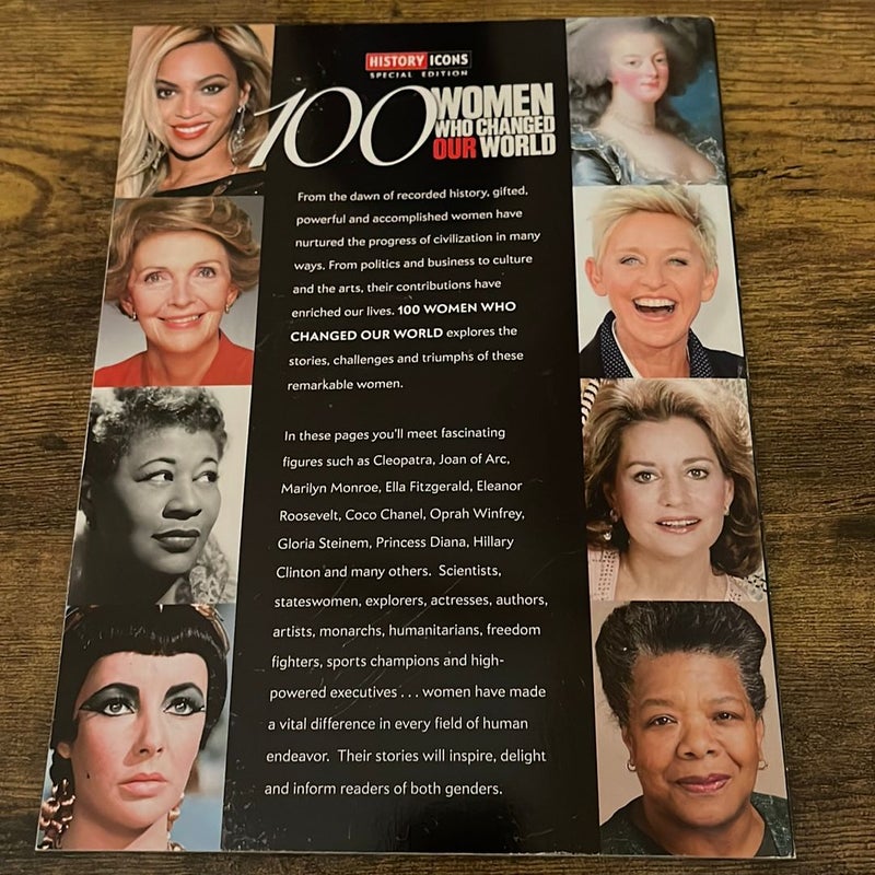 100 Women Who Changed Our World