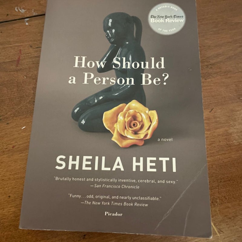 How should a person be?