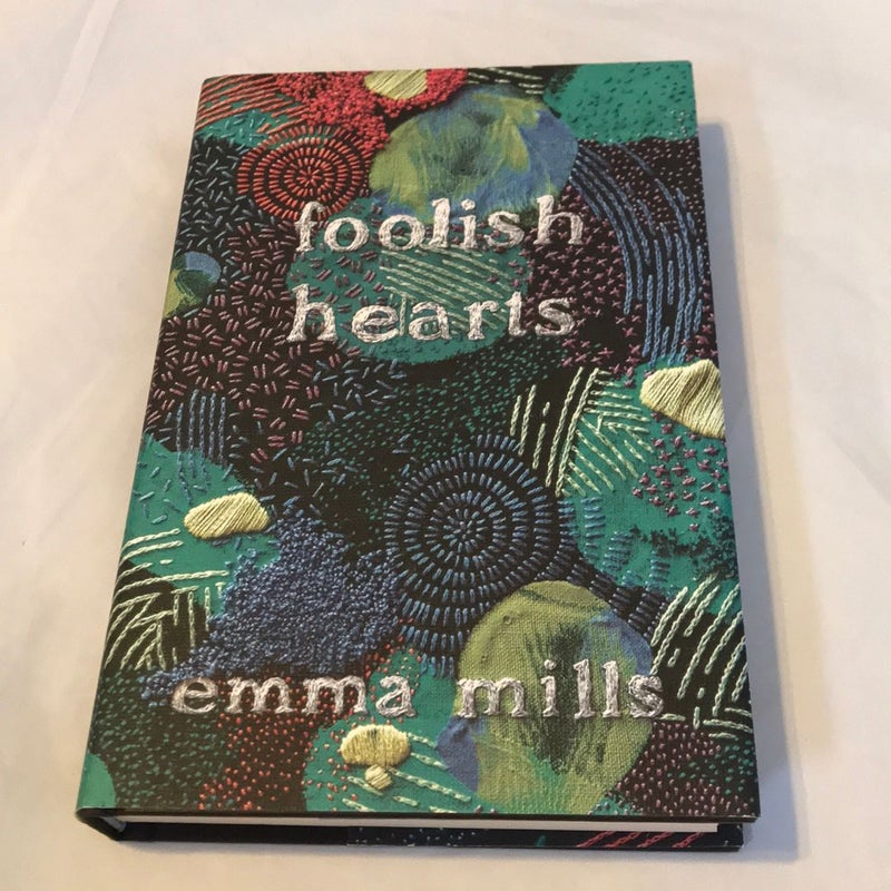 Foolish Hearts - Signed Bookplate