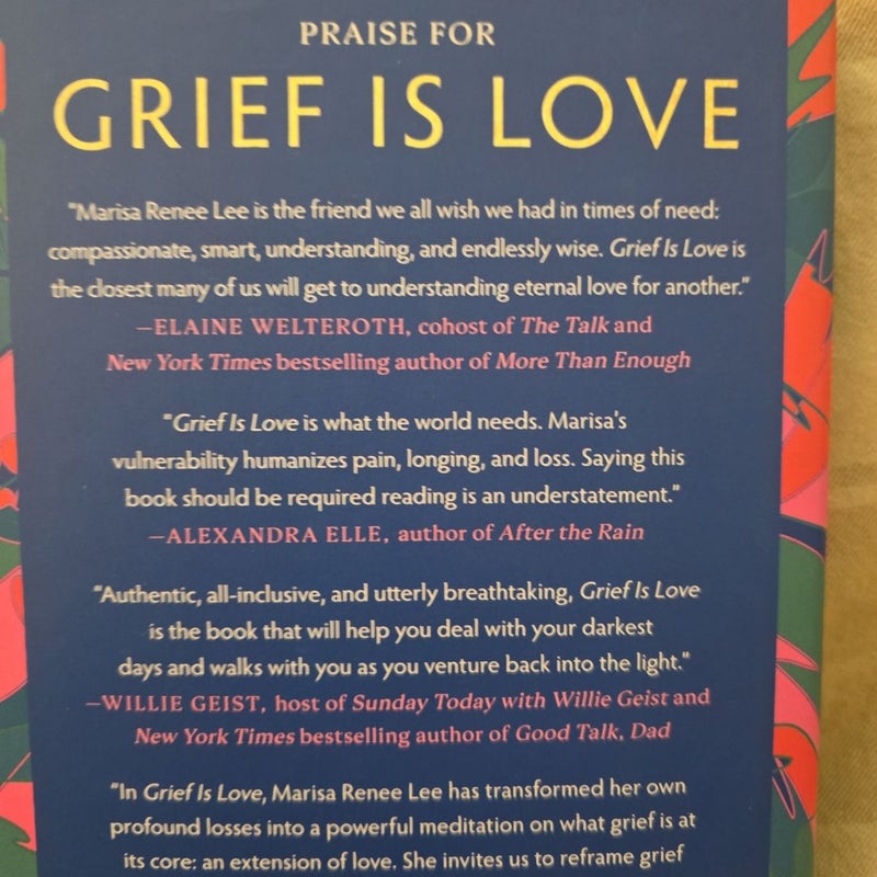 Grief Is Love