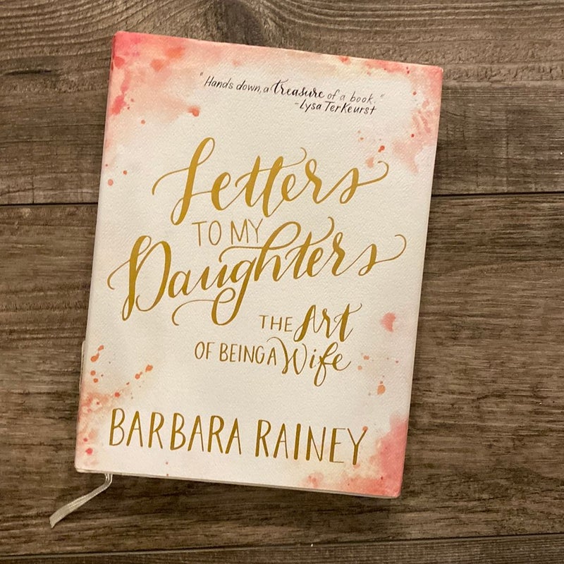 Letters to My Daughters