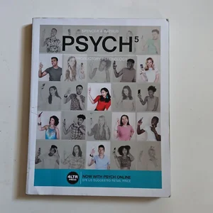PSYCH 5, Introductory Psychology, 5th Edition