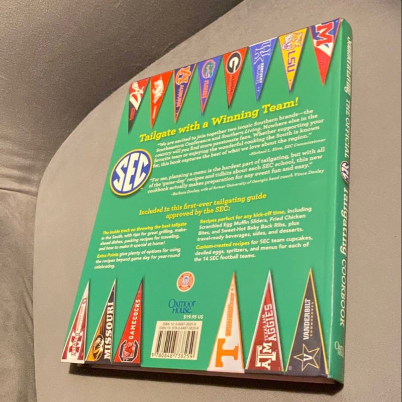 Southern Living the Official Tailgating Cookbook