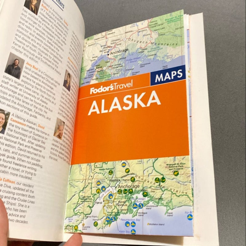 Fodor's the Complete Guide to Alaska Cruises