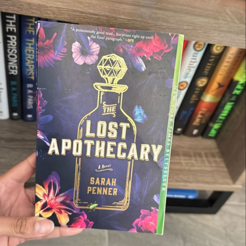 The Lost Apothecary