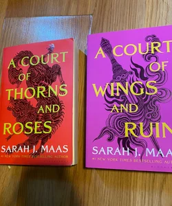 A Court of Thorns and Roses & A Court of Wings and Ruin