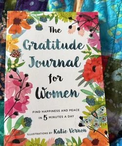 Gratitude Journal: Journal 5 Minutes a Day to Develop Gratitude,  Mindfulness and Productivity by Sujatha Lalgudi, Paperback