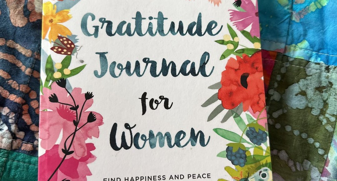 The Gratitude Journal for Women by Katherine Furman, Paperback