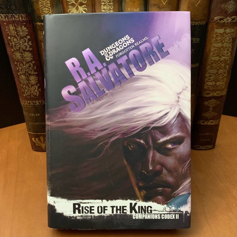 Rise of the King, Legend of Drizzt, Companions Codex 2, First Edition First Printing