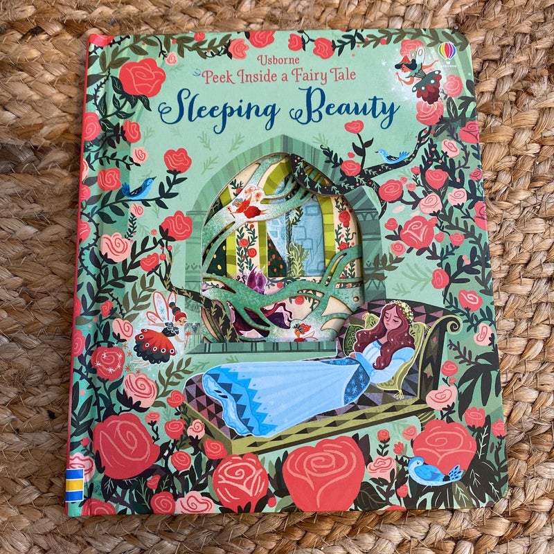 Peek Inside a Fairytale Sleeping Beauty