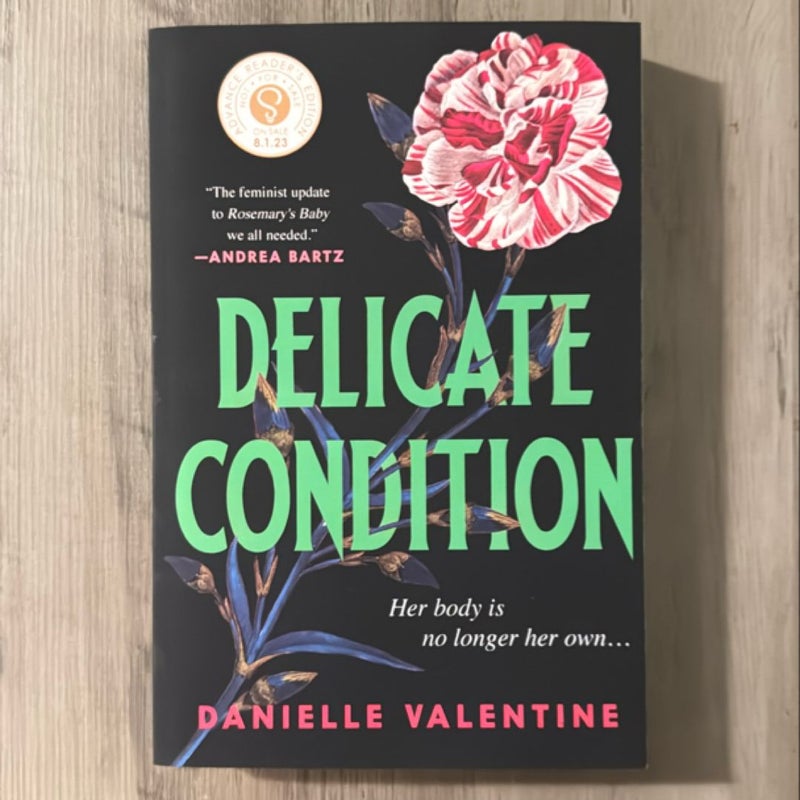 (ARC) Delicate Condition