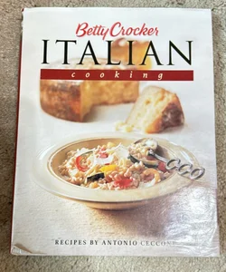 Betty Crocker's Italian Cooking
