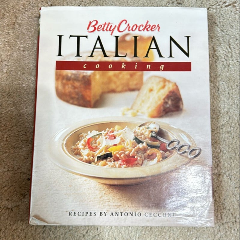 Betty Crocker's Italian Cooking